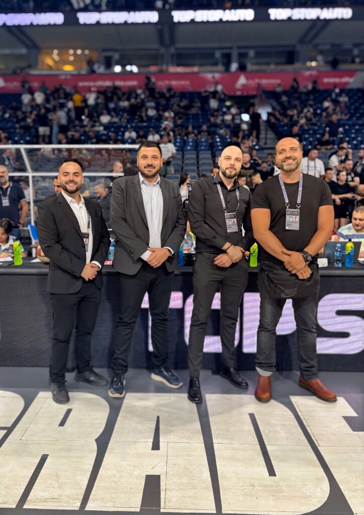 partizan flysec video nadzor tim
